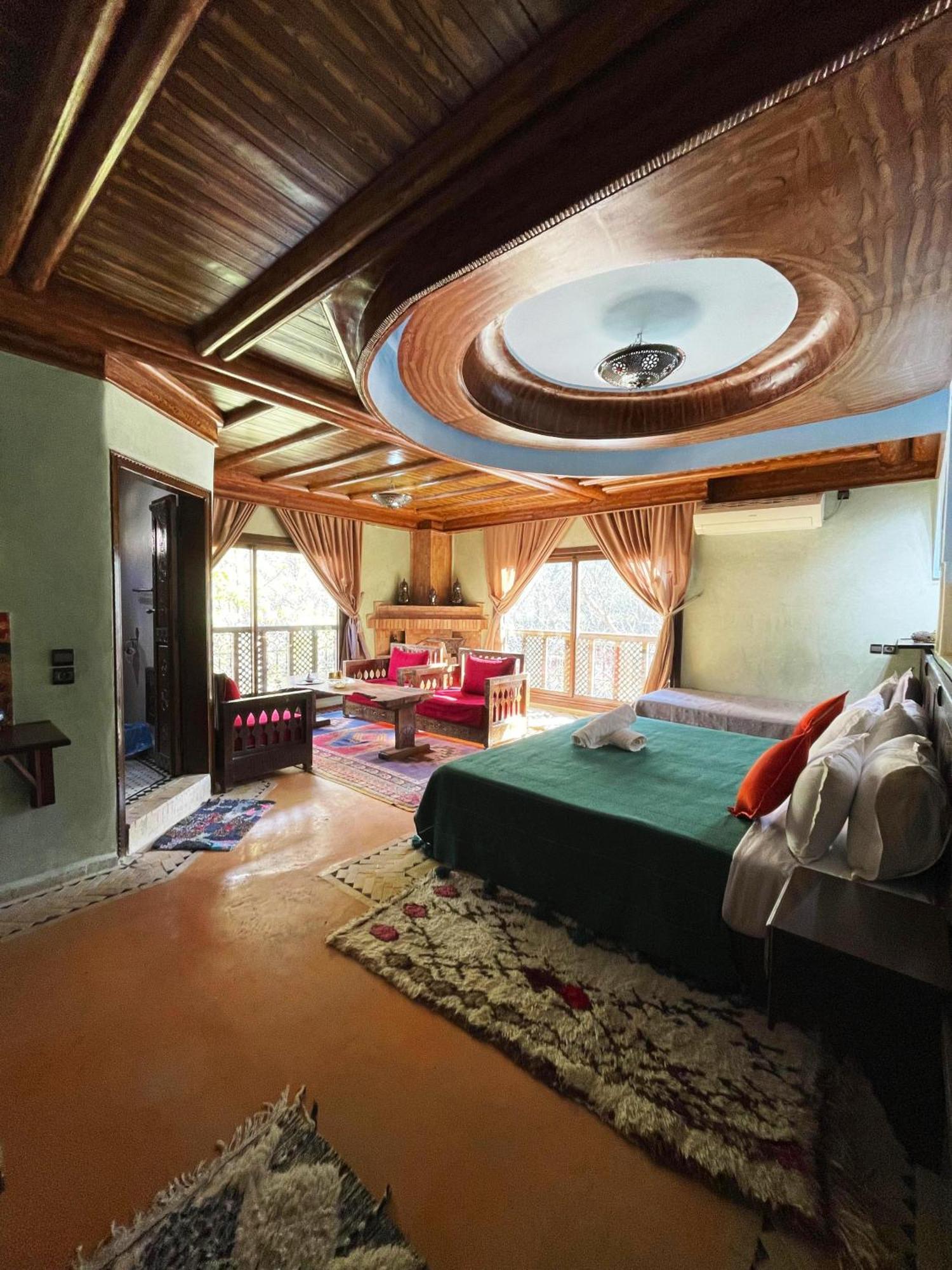 Riad Jnane Imlil อิมลิล ภายนอก รูปภาพ