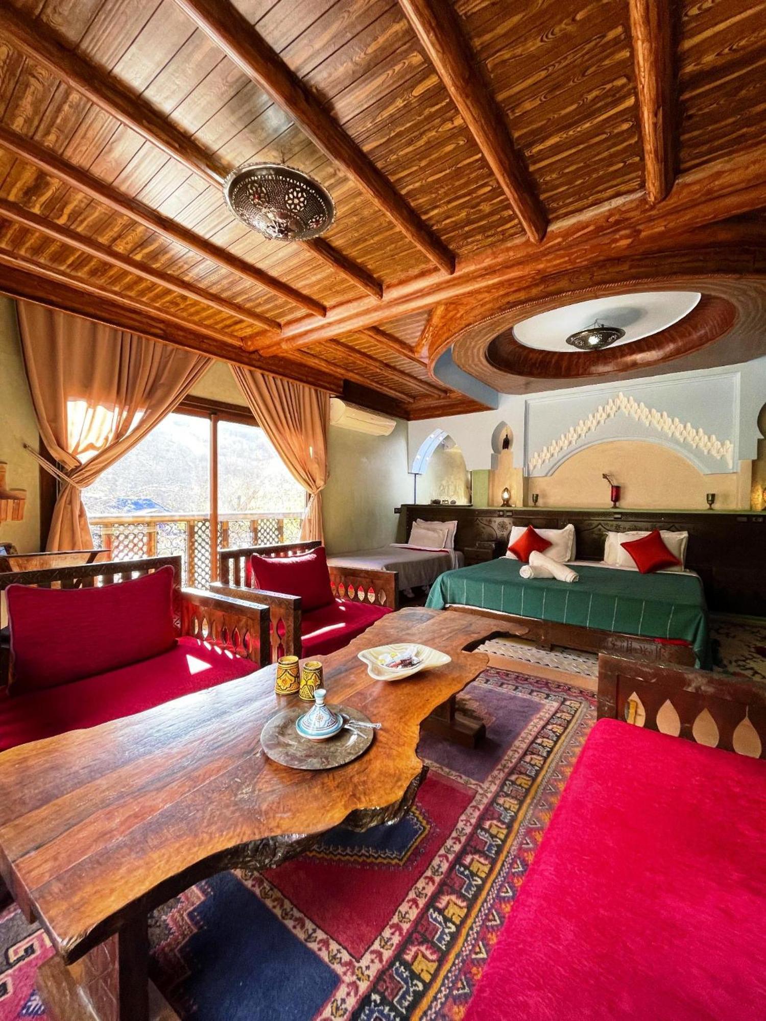 Riad Jnane Imlil อิมลิล ภายนอก รูปภาพ