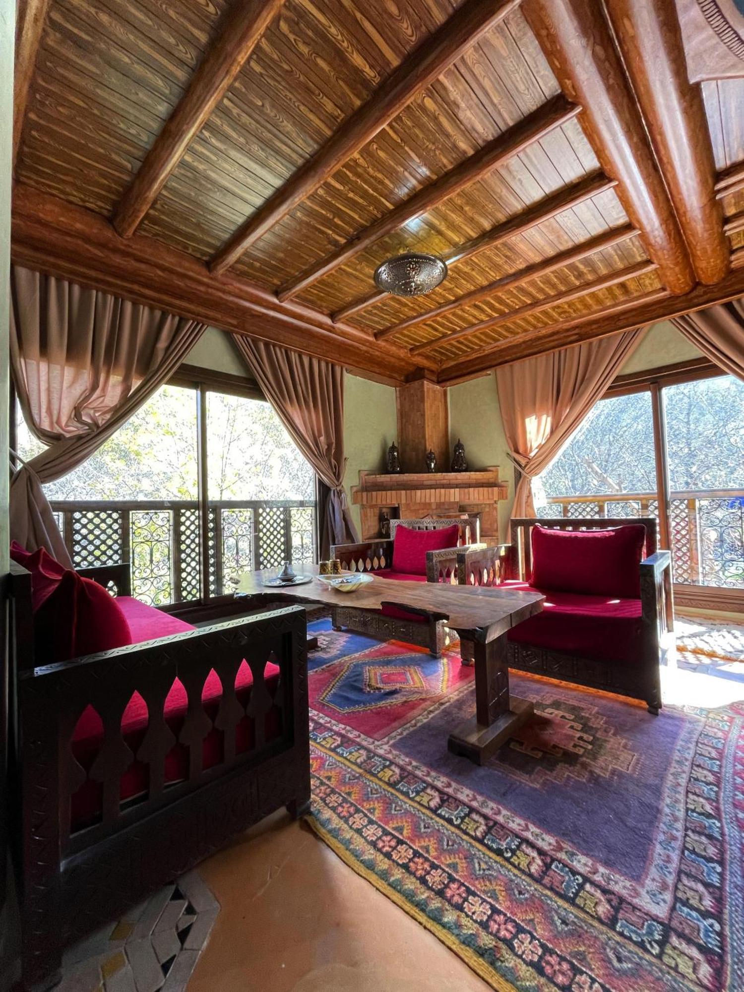 Riad Jnane Imlil อิมลิล ภายนอก รูปภาพ